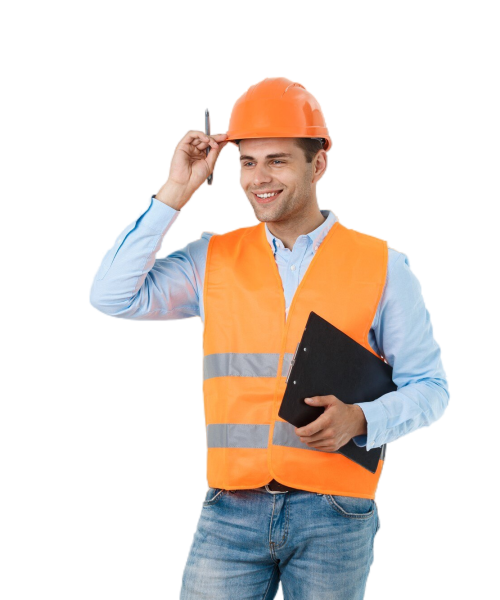 smiling-construction-engineer-posing-isolated-grey-background